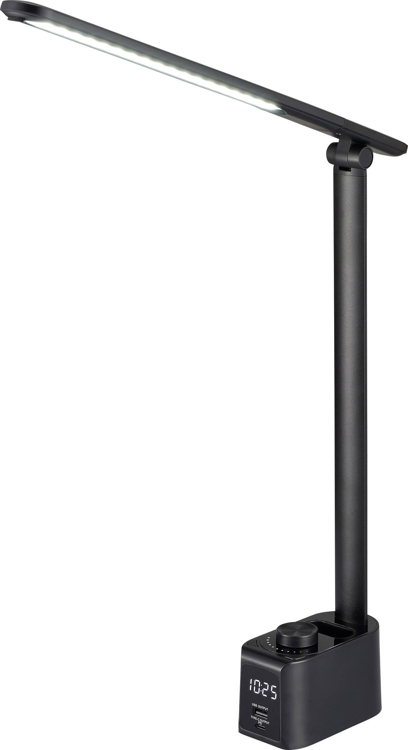 Lampka biurkowa LED Sygonix SY-6770690 LED czarny 720 lm - obrazek 1