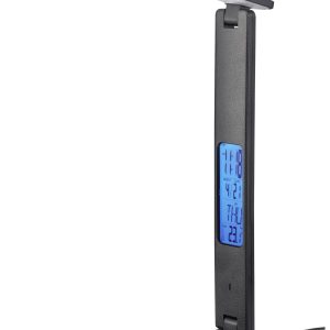 Lampa biurkowa Sygonix TX26C SY-4963268 czarny 340 lm