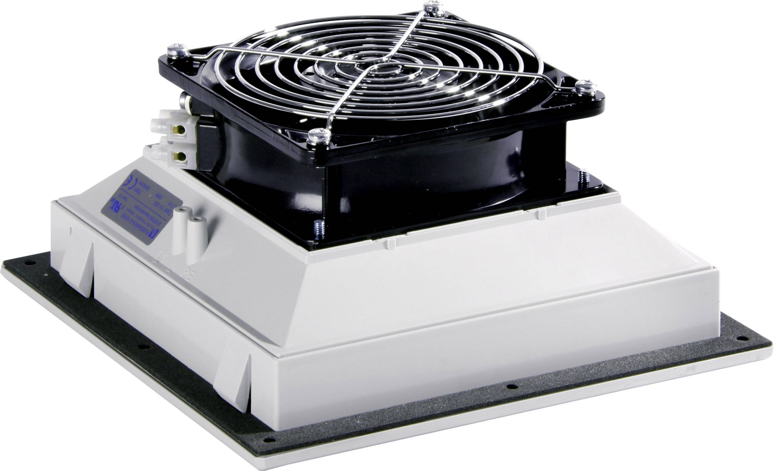 Elmeko LV 300 230V AC Wentylator z filtrem 230 V/AC 20 W (S x W x G) 204 x 204 x 96 mm 1 szt. - obrazek 1