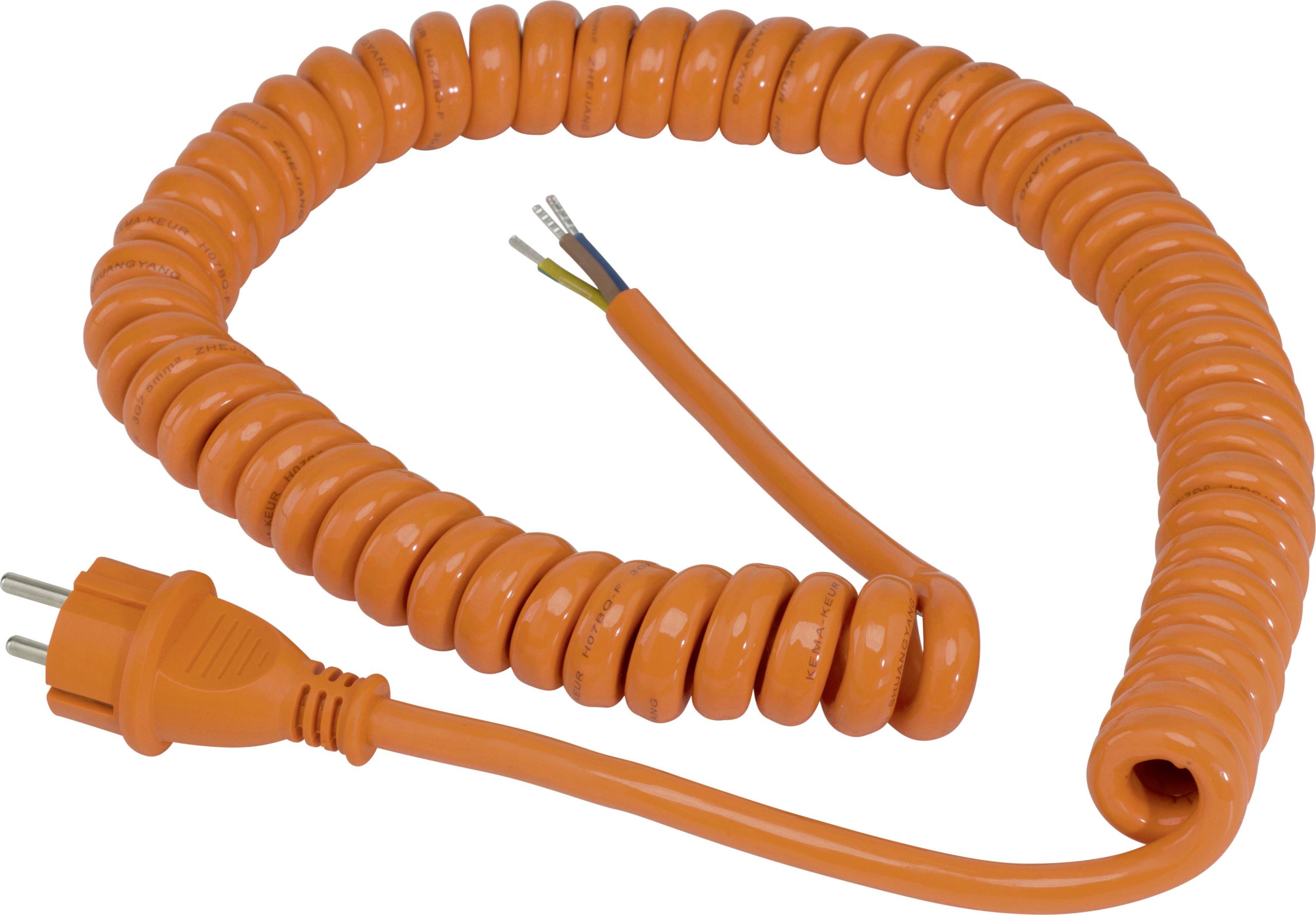 kabel AS Schwabe 70430, H07BQ-F 3G 1,5 mm², 5 m - obrazek 1