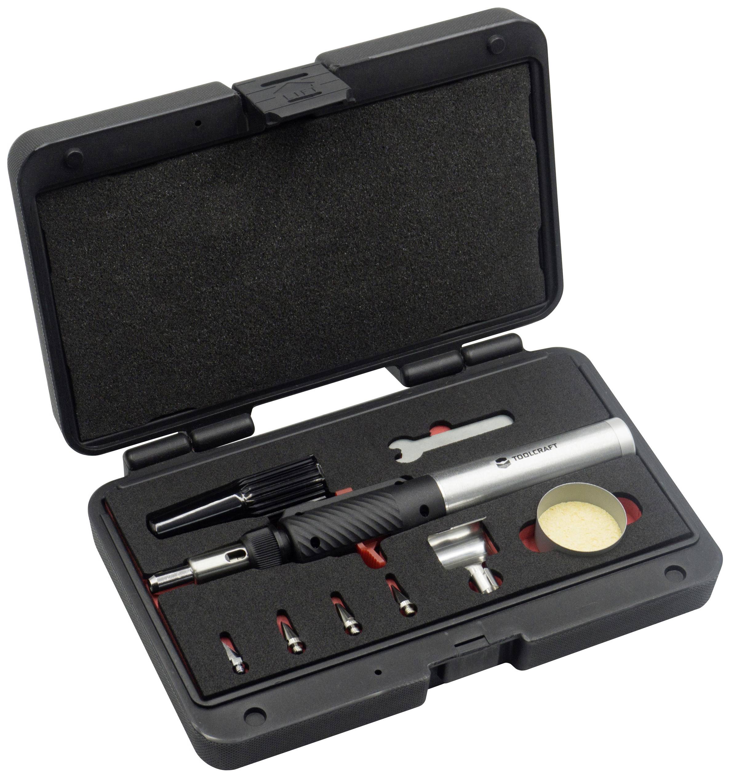 TOOLCRAFT SIG-290 Lutownica gazowa 1100 °C 60 min zaw. grot lutowniczy 1 szt. - obrazek 1