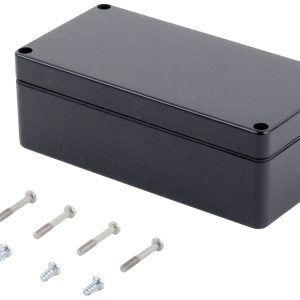 TRU COMPONENTS KST 220 03220000.H Urządzenia przemysłowe 160 x 80 x 55 ABS slate gray 1 szt.