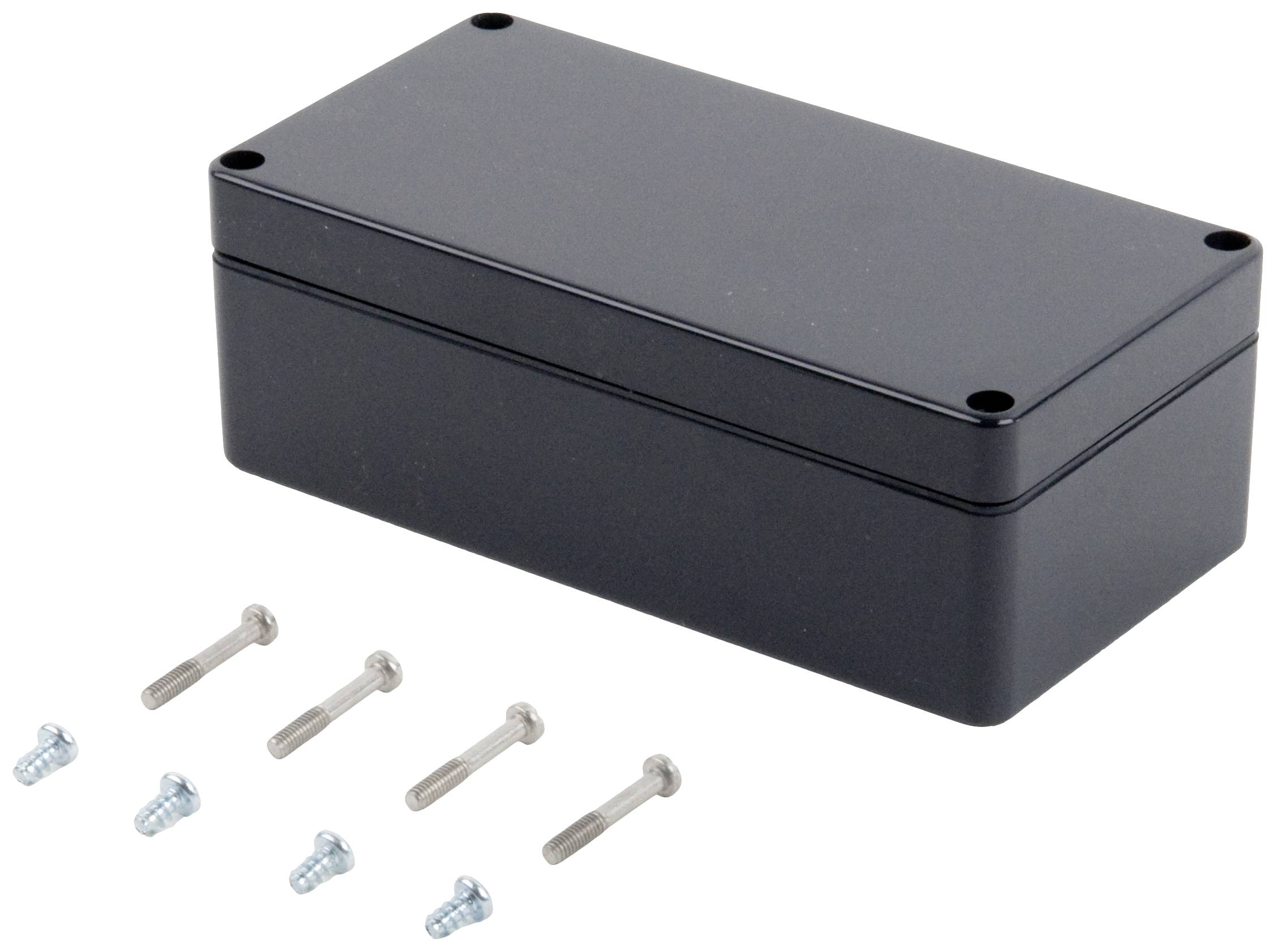 TRU COMPONENTS KST 220 03220000.H Urządzenia przemysłowe 160 x 80 x 55 ABS slate gray 1 szt. - obrazek 1