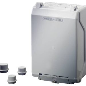 Hensel KG 9002 IN 33001001 Obudowa 205 x 205 x 133 x 95 termoplast szary 1 szt.