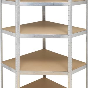 Moduł narożny regału magazynowego TOOLCRAFT KPW77, metal, MDF, Maks. obciążenie: 875 kg Moduł narożny regału magazynowego TOOLCRAFT KPW77, metal, MDF, Maks. obciążenie: 875 kg