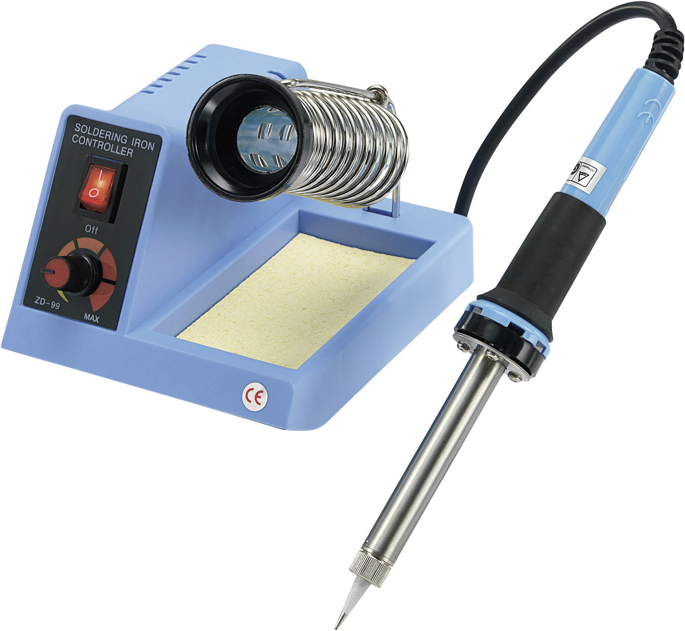Stacja lutownicza Basetech ZD-99 588415, 58 W, +150 - +450 °C - obrazek 1