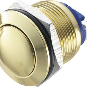 Przycisk wandaloodporny chwilowy TRU COMPONENTS GQ 19B-G, 1 x wył/(wł), IP65, 1 szt. Przycisk wandaloodporny chwilowy TRU COMPONENTS GQ 19B-G, 1 x wył/(wł), IP65, 1 szt.