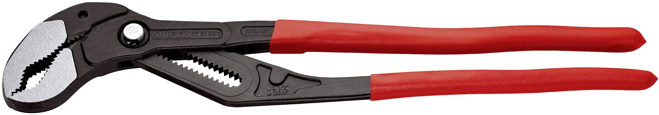 Szczypce do pomp wodnych Knipex COBRA XXL 87 01 560, 61 HRC, 4 1/2" - obrazek 1