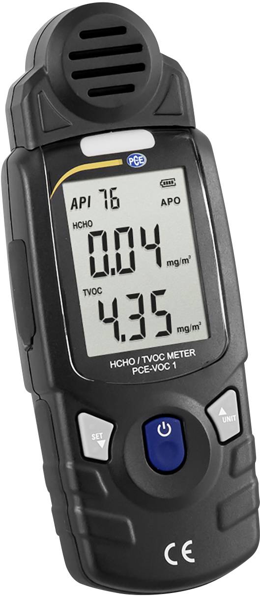 Miernik formaldehydów PCE Instruments VOC, gaz - obrazek 1