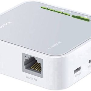 TP-LINK TL-WR902AC WLAN Router, Repeater, Access-Point 2.4 GHz, 5 GHz 750 MBit/s TP-LINK TL-WR902AC WLAN Router, Repeater, Access-Point 2.4 GHz, 5 GHz 750 MBit/s
