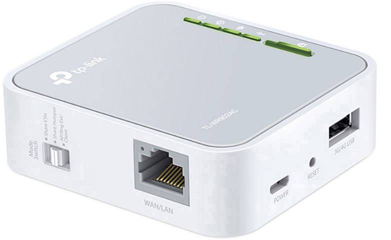 TP-LINK TL-WR902AC WLAN Router, Repeater, Access-Point 2.4 GHz, 5 GHz 750 MBit/s - obrazek 1