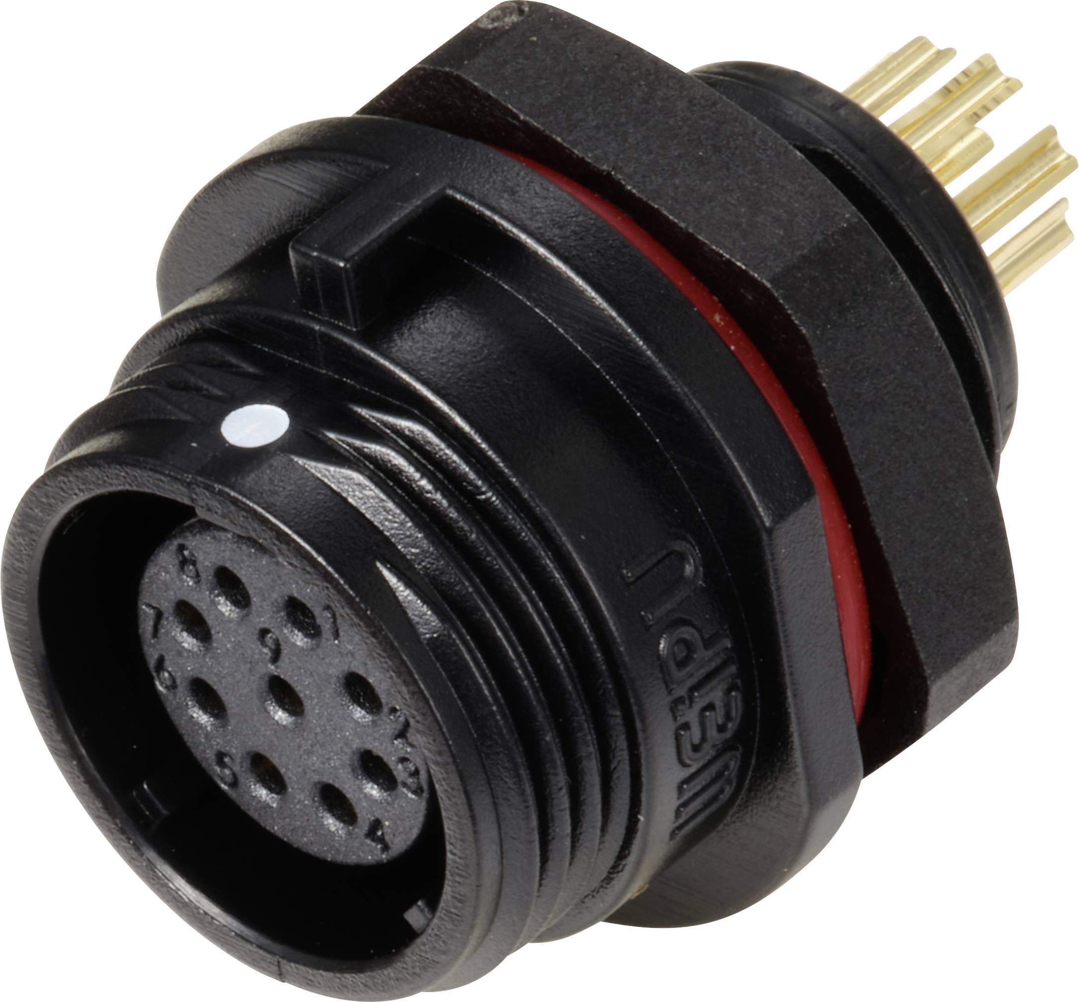 Złącze IP68 serii SP13 Weipu SP1312 / S 9, 1 szt. - obrazek 1