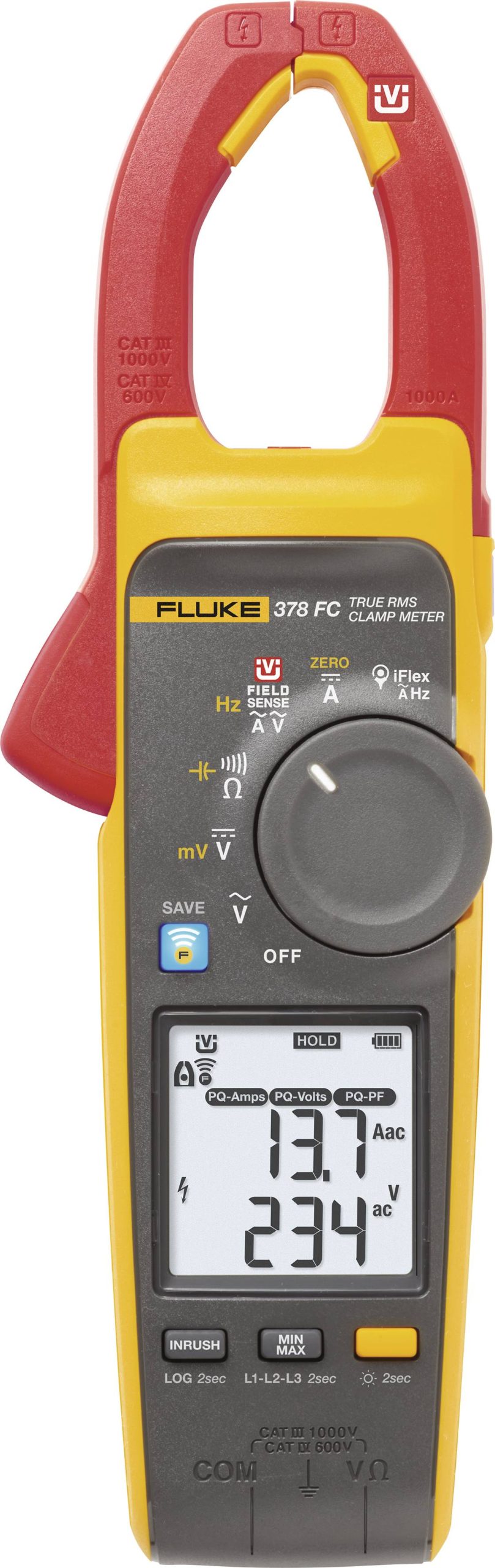 Fluke 378 FC/E Miernik cęgowy - obrazek 1