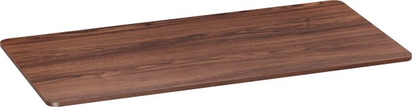 Blat biurka SpeaKa Professional SP-TP-DW (S x W x G) 140 x 1.8 x 70 cm ciemnobrązowy