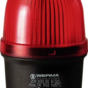 Sygnalizator świetlny Werma Signaltechnik 219.100.00, światło ciągłe, IP65 Sygnalizator świetlny Werma Signaltechnik 219.100.00, światło ciągłe, IP65