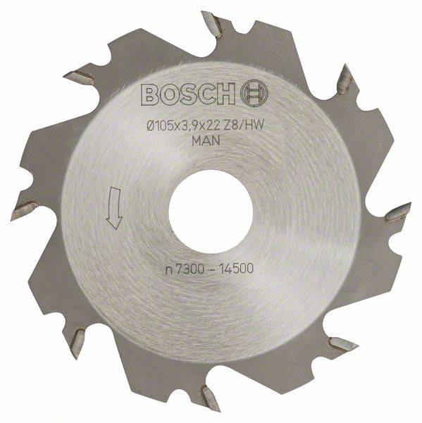 Bosch Accessories 3608641013 Frez tarczowy węglik spiekany Średnica produktu 22 mm