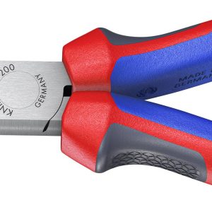 Knipex 26 22 200 do warsztatu Szczypce płaskie, okrągłe wygięte pod kątem 40° stal elektrotechniczna wanadowa 200 mm Knipex 26 22 200 do warsztatu Szczypce płaskie, okrągłe wygięte pod kątem 40° stal elektrotechniczna wanadowa 200 mm
