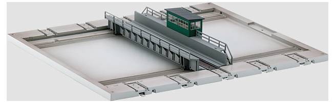 Stół transferowy H0 Tor- prosty Märklin 72941 1 szt. - obrazek 1