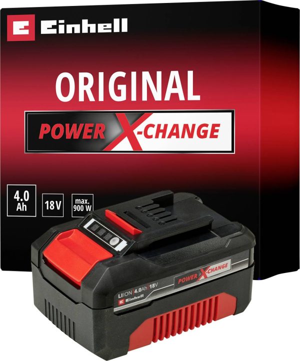 Akumulator do elektronarzędzi Einhell Power X-Change 18V 4Ah PXC 4511396, 4 Ah, Li-Ion