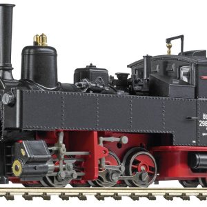 Lokomotywa parowa H0e Liliput L141476, Analog DC, Długość ze zderzakami: 92 mm, Epoka: III Lokomotywa parowa H0e Liliput L141476, Analog DC, Długość ze zderzakami: 92 mm, Epoka: III