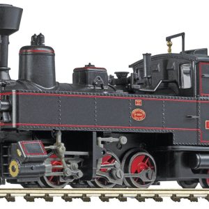 Lokomotywa parowa H0e Liliput L141477, Analog DC, Długość ze zderzakami: 92 mm, Epoka: IV Lokomotywa parowa H0e Liliput L141477, Analog DC, Długość ze zderzakami: 92 mm, Epoka: IV