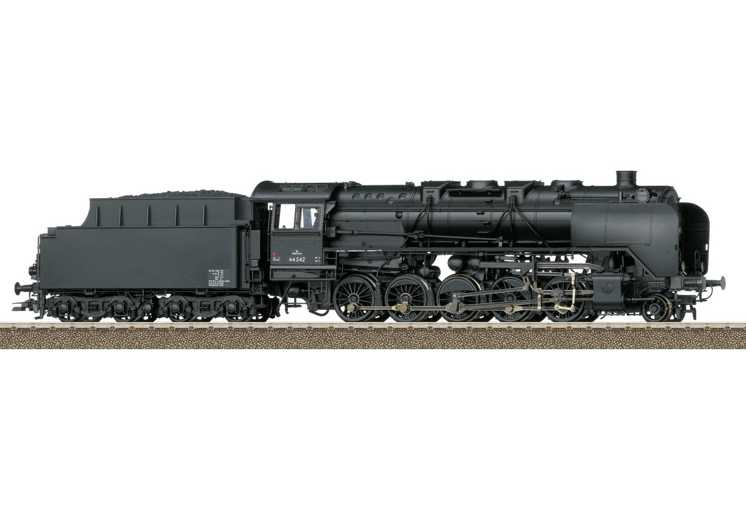 Lokomotywa parowa H0 TRIX H0 T25888, DC, Długość ze zderzakami: 260 mm, Epoka: III - obrazek 1