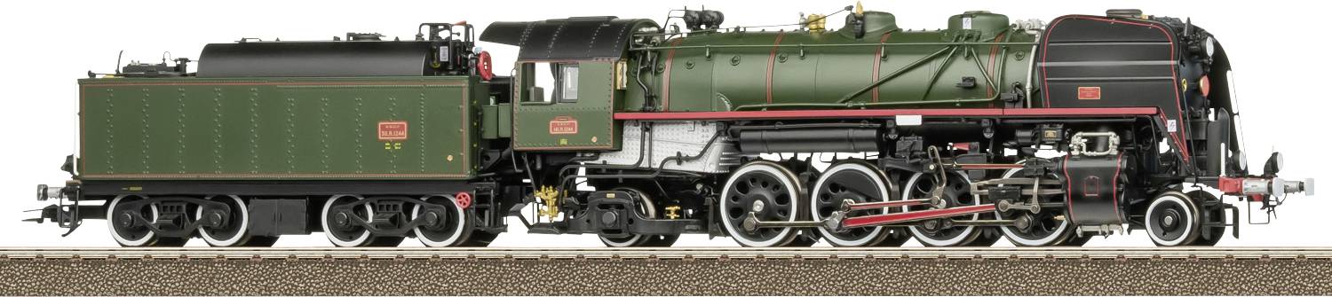 TRIX H0 25141 Lokomotywa parowa H0 serii 141-R firmy SNCF - obrazek 1