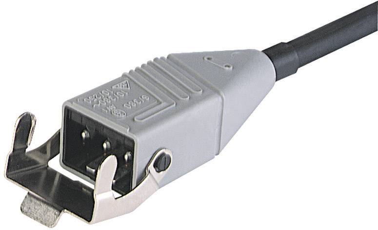 Adapter przyłączeniowy sieci zasilania Hirschmann STAS 3K złącze męskie zasilające - z wolnym końcem 1.00 m 1 szt. - obrazek 1