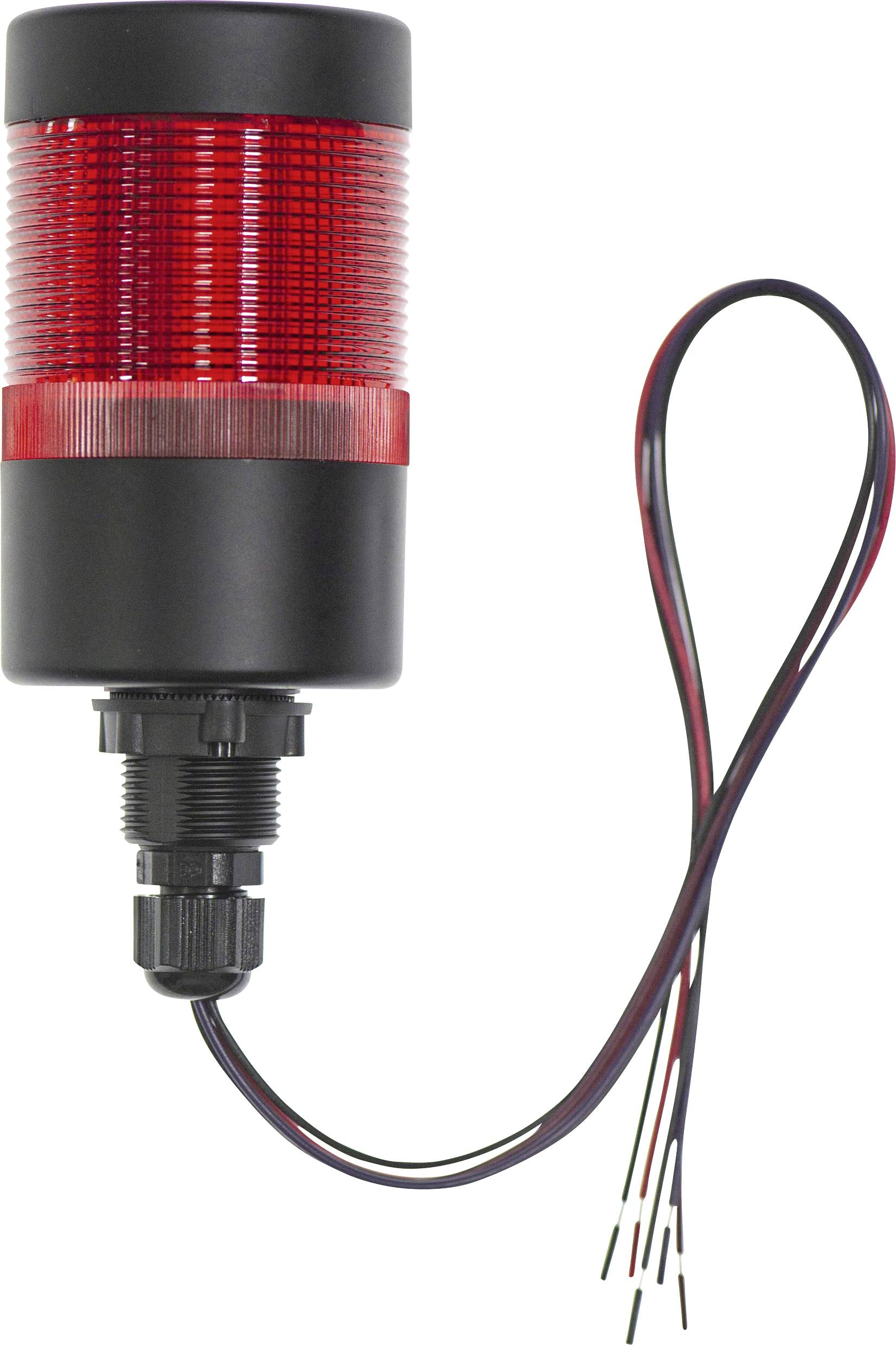 Kolumna sygnalizacyjna TRU COMPONENTS TC-HBJD-55A-D/1/R/24V/IP65 TC-12835332 1 szt. - obrazek 1