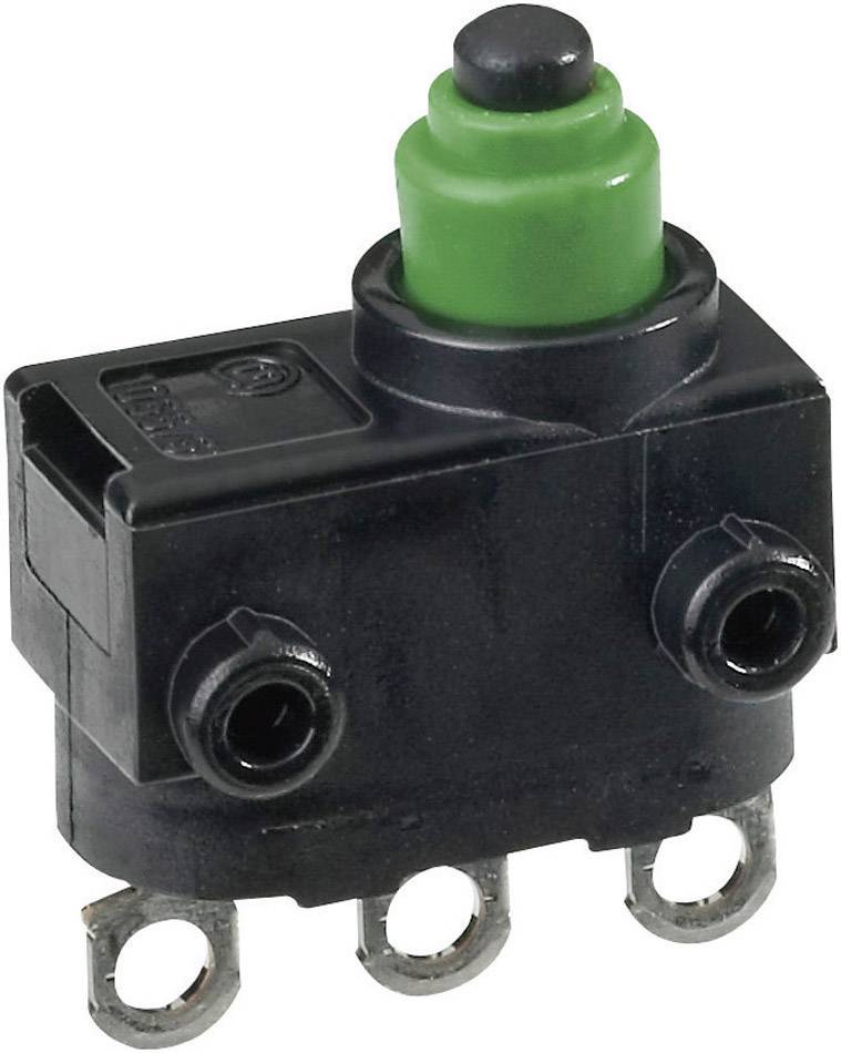 Marquardt 1055.2061 Przełącznik zatrzaskowy 12 V/DC, 24 V/DC 4 A 1 x wył/wł IP67 1 szt. - obrazek 1