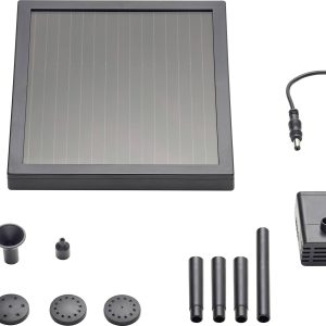 Fontanna ogrodowa solarna Pontec PondoSolar 150 40277, 150 l/h Fontanna ogrodowa solarna Pontec PondoSolar 150 40277, 150 l/h