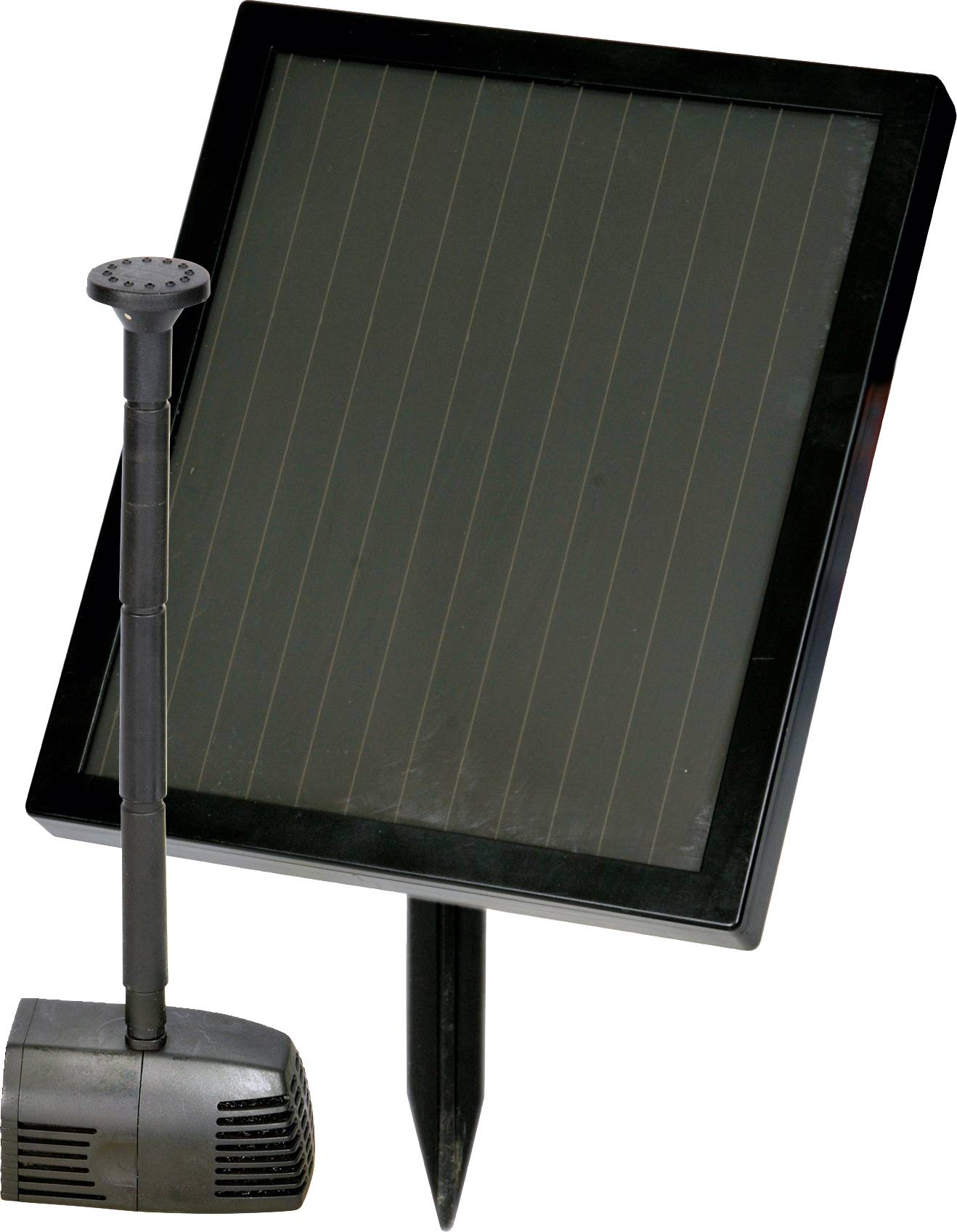 Hozelock 3538 0000 Solar Cascade 300 Pompa solarna - zestaw - obrazek 1