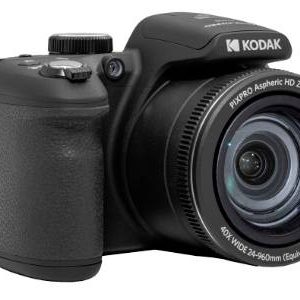 Kodak PIXPRO Astro Zoom AZ405 Aparat cyfrowy 21.14 MPx Zoom optyczny: 40 x czarny Nagrywanie w Full-HD, Stabilizacja obr Kodak PIXPRO Astro Zoom AZ405 Aparat cyfrowy 21.14 MPx Zoom optyczny: 40 x czarny Nagrywanie w Full-HD, Stabilizacja obr