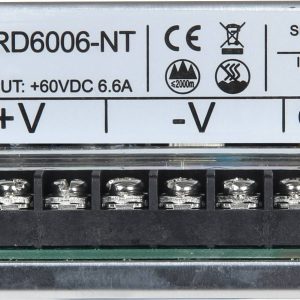 Zasilacz przemysłowy, stałe napięcie Joy-it 60 V/DC (max.) 6.6 A (max.) 400 W Zasilacz przemysłowy, stałe napięcie Joy-it 60 V/DC (max.) 6.6 A (max.) 400 W