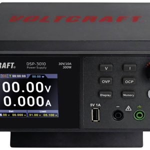 Zasilacz laboratoryjny regulowany VOLTCRAFT DSP-3010 0 – 30 V 0 – 10 A 300 W