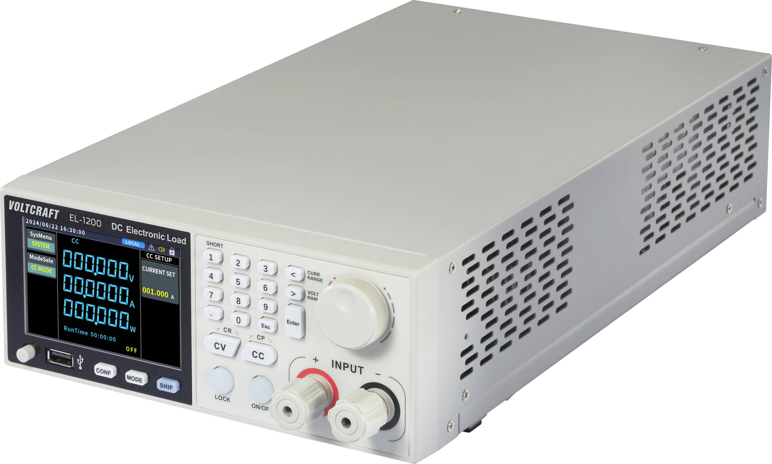 Sztuczne obciążenie VOLTCRAFT EL-1200 150 V/DC 20 A - obrazek 1