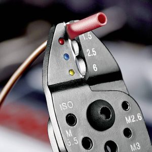Zaciskarka Knipex 97 21 215, 0.75 do 6 mm² Zaciskarka Knipex 97 21 215, 0.75 do 6 mm²