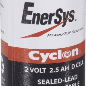 EnerSys Hawker Cyclon D 0810-0004 Akumulator ołowiowy 2 V 2.5 Ah AGM (Ø x W) 34 mm x 68 mm płaska wtyczka 4,8 mm bezobsł EnerSys Hawker Cyclon D 0810-0004 Akumulator ołowiowy 2 V 2.5 Ah AGM (Ø x W) 34 mm x 68 mm płaska wtyczka 4,8 mm bezobsł