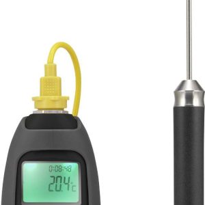 Termometr typu K VOLTCRAFT K300 VC-8252880, -200 – 1370 °C Termometr typu K VOLTCRAFT K300 VC-8252880, -200 – 1370 °C