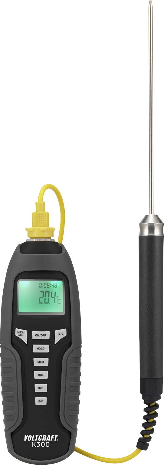 Termometr typu K VOLTCRAFT K300 VC-8252880, -200 - 1370 °C - obrazek 1