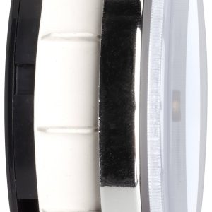 TFA Dostmann 60.3543.02 Sterowany radiowo Zegar radiowy 90 mm x 36 mm chrom (błyszczący) Do instalacji TFA Dostmann 60.3543.02 Sterowany radiowo Zegar radiowy 90 mm x 36 mm chrom (błyszczący) Do instalacji
