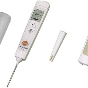 Termometr kuchenny do żywności testo 106 Set0563 1063, -50 do 275 °C Termometr kuchenny do żywności testo 106 Set0563 1063, -50 do 275 °C