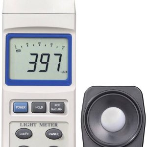 Luksomierz Voltcraft LX-1108, 0 – 400 000 lx Luksomierz Voltcraft LX-1108, 0 – 400 000 lx