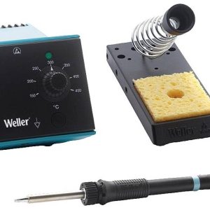 Stacja lutownicza Weller WS 81 T0053250699N, 95 W, +150 – +450 °C Stacja lutownicza Weller WS 81 T0053250699N, 95 W, +150 – +450 °C