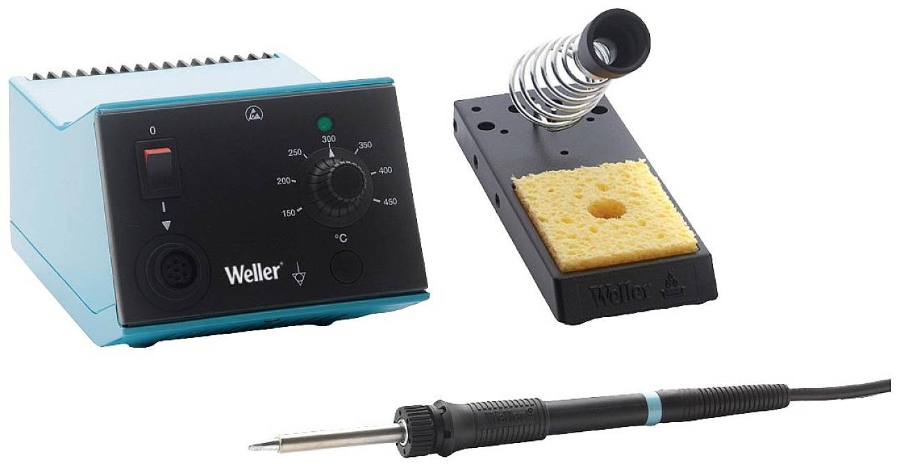 Stacja lutownicza Weller WS 81 T0053250699N, 95 W, +150 - +450 °C - obrazek 1