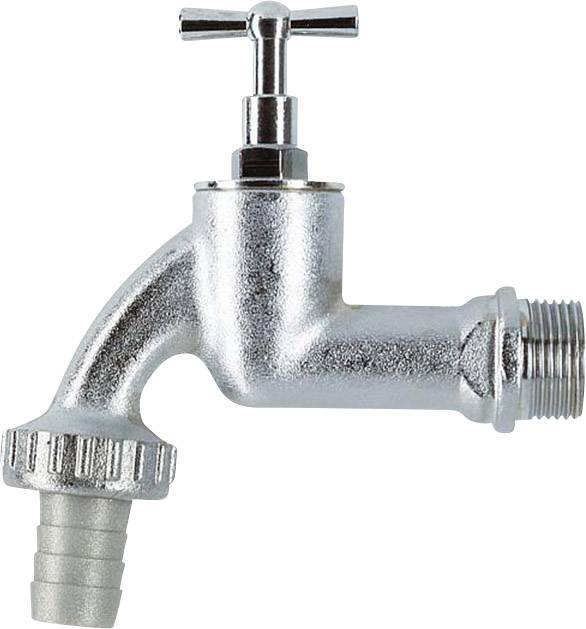 Kran ogrodowy GARDENA 07331-20;3/4", Złącze węża 19 mm (3/4") Ø, srebrny - obrazek 1