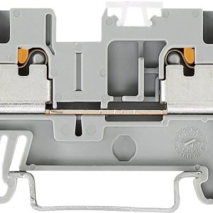 Złącze przelotowe wciskowe Phoenix Contact PIT 2,5, 0,14 – 4 mm2, 24 A, szare Złącze przelotowe wciskowe Phoenix Contact PIT 2,5, 0,14 – 4 mm2, 24 A, szare