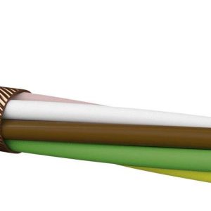 Przewód sterowniczy Kabeltronik PURtronic Highflex 213081400-1, 8 x 0.14 mm², Produkty w metrach bieżących, szary Przewód sterowniczy Kabeltronik PURtronic Highflex 213081400-1, 8 x 0.14 mm², Produkty w metrach bieżących, szary