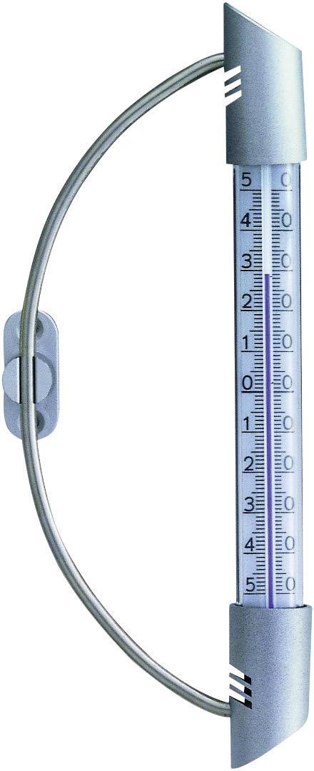 Termometr TFA Dostmann Orbis 14.6015, do montażu na oknie