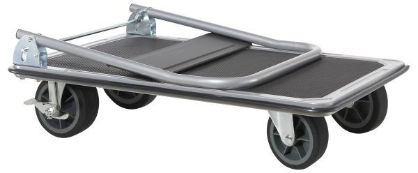 TOOLCRAFT TO-5799261 Wózek transportowy składany stal Maksymalne obciążenie: 300 kg